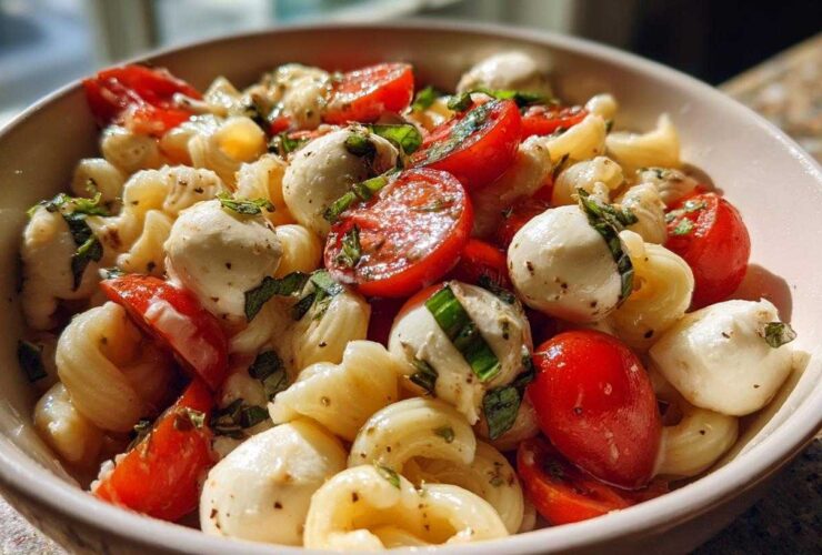 Caprese Pasta Salad