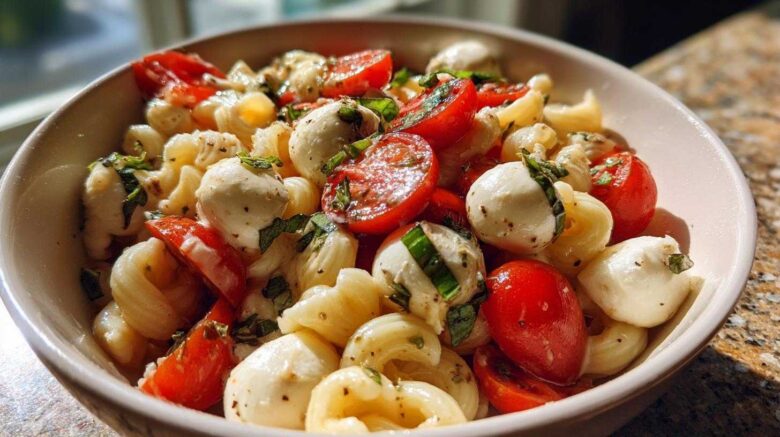 Caprese Pasta Salad