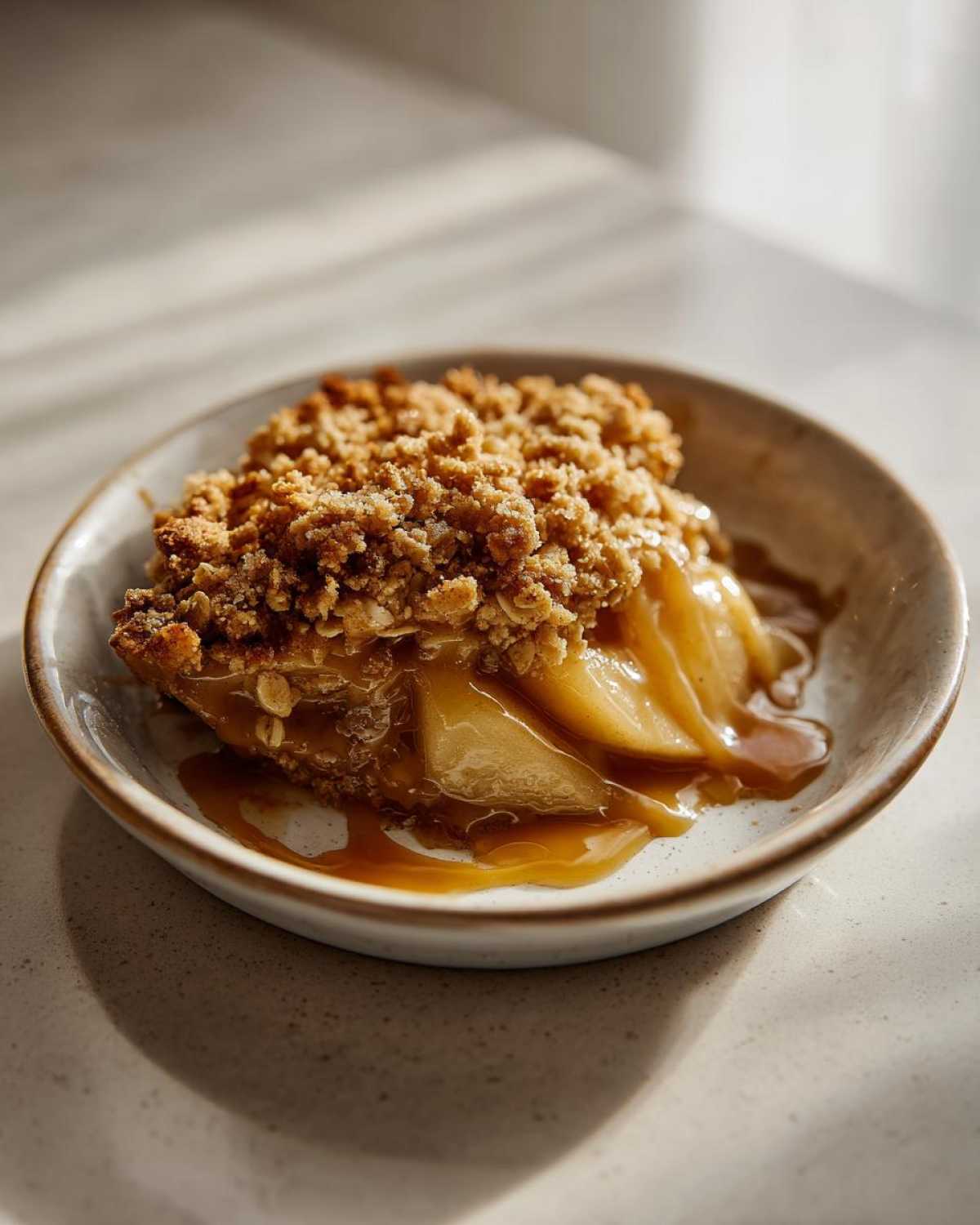 Caramel Apple Crisp - detail 1