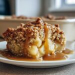 Caramel Apple Crisp