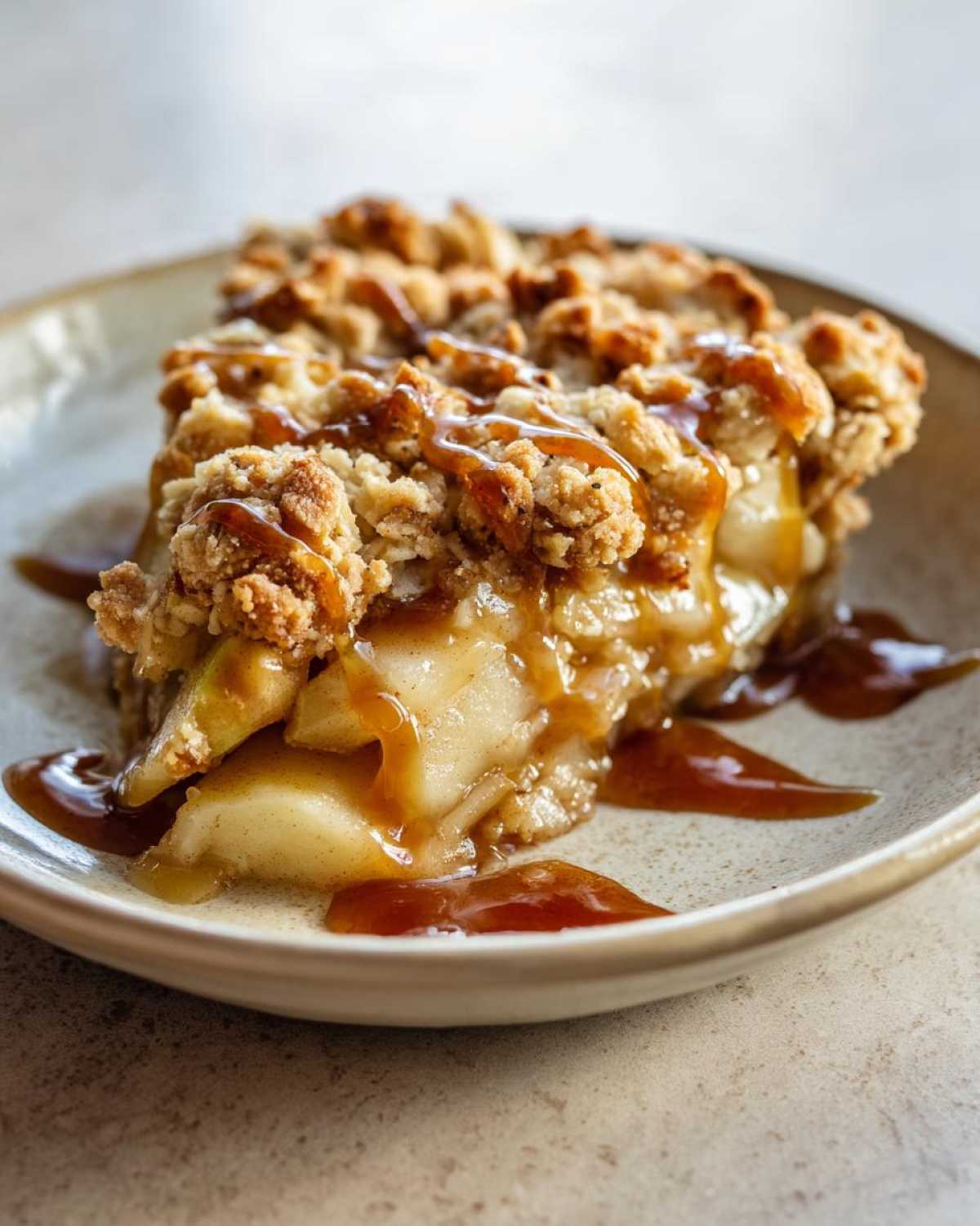 Caramel Apple Crisp - detail 2