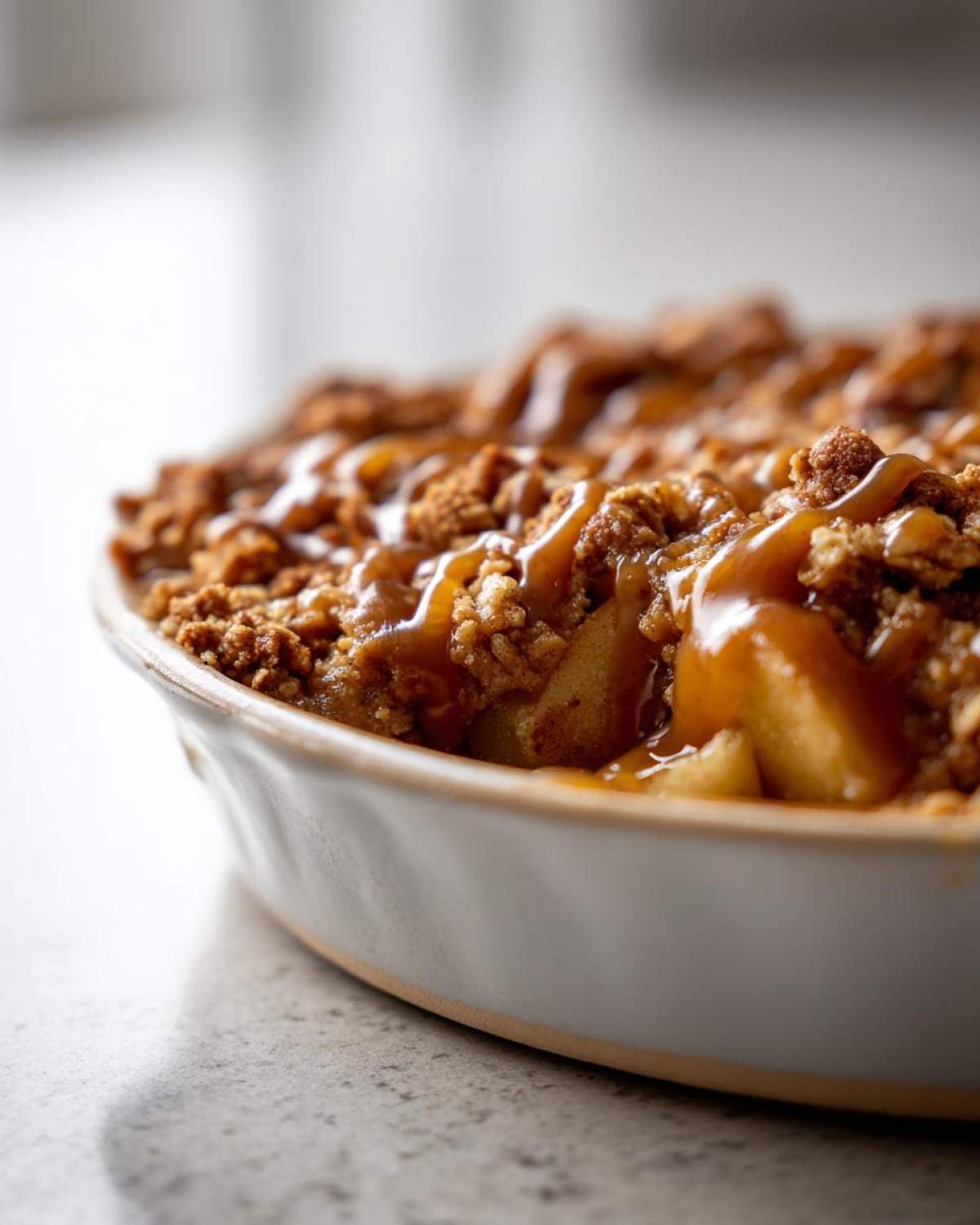 Caramel Apple Crisp - detail 3