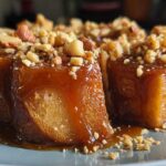 Caramel Apple Slices with Nuts