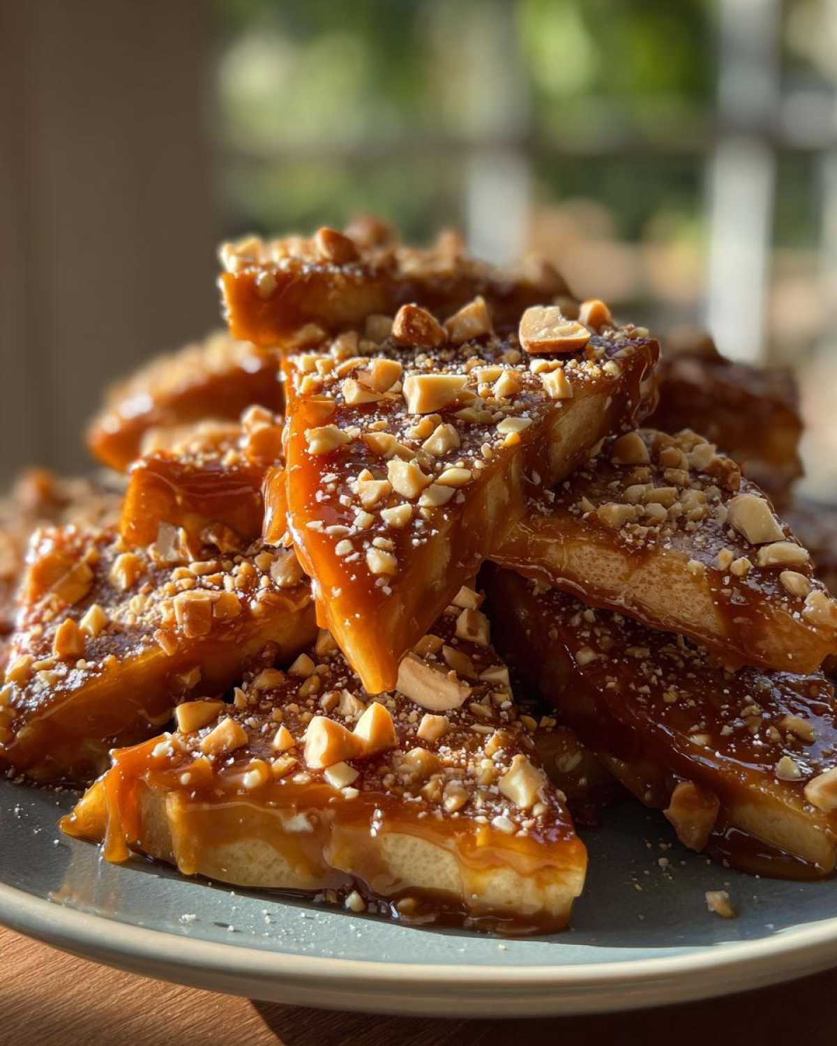 Caramel Apple Slices with Nuts - detail 2