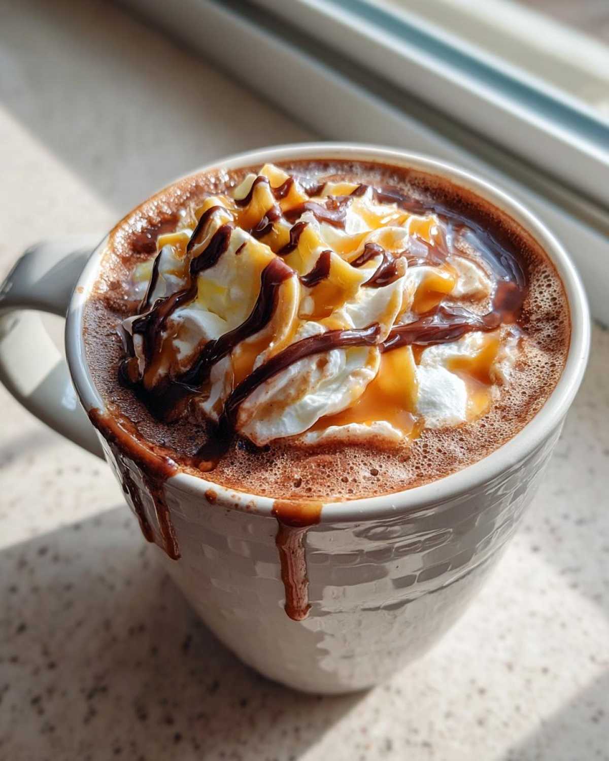 Caramel Mocha Latte - detail 1