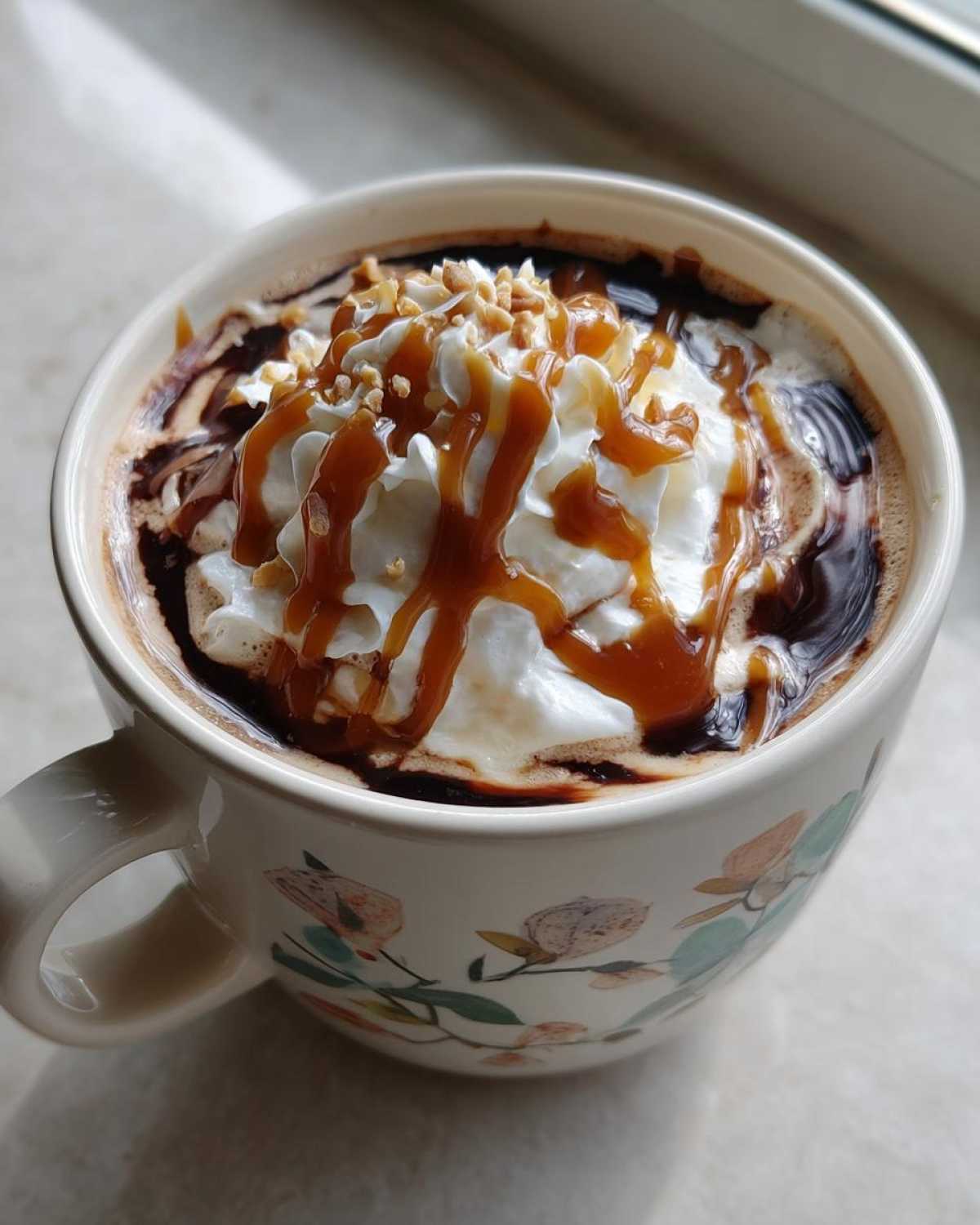 Caramel Mocha Latte - detail 3