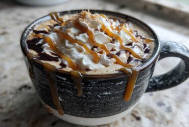 Caramel Mocha Latte