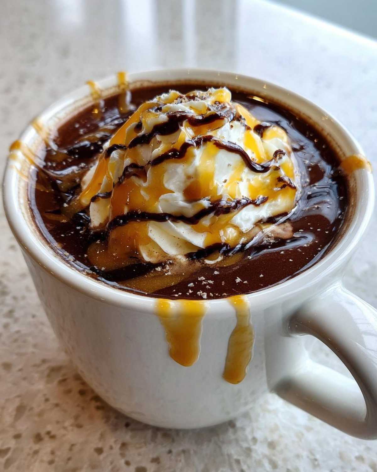 Caramel Mocha Latte - detail 4