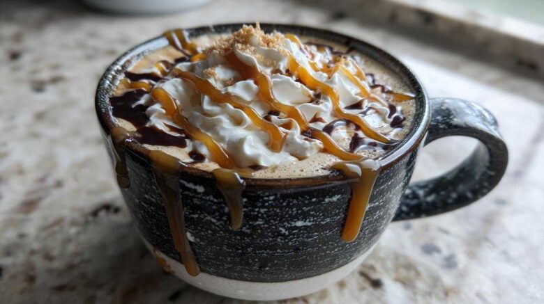 Caramel Mocha Latte