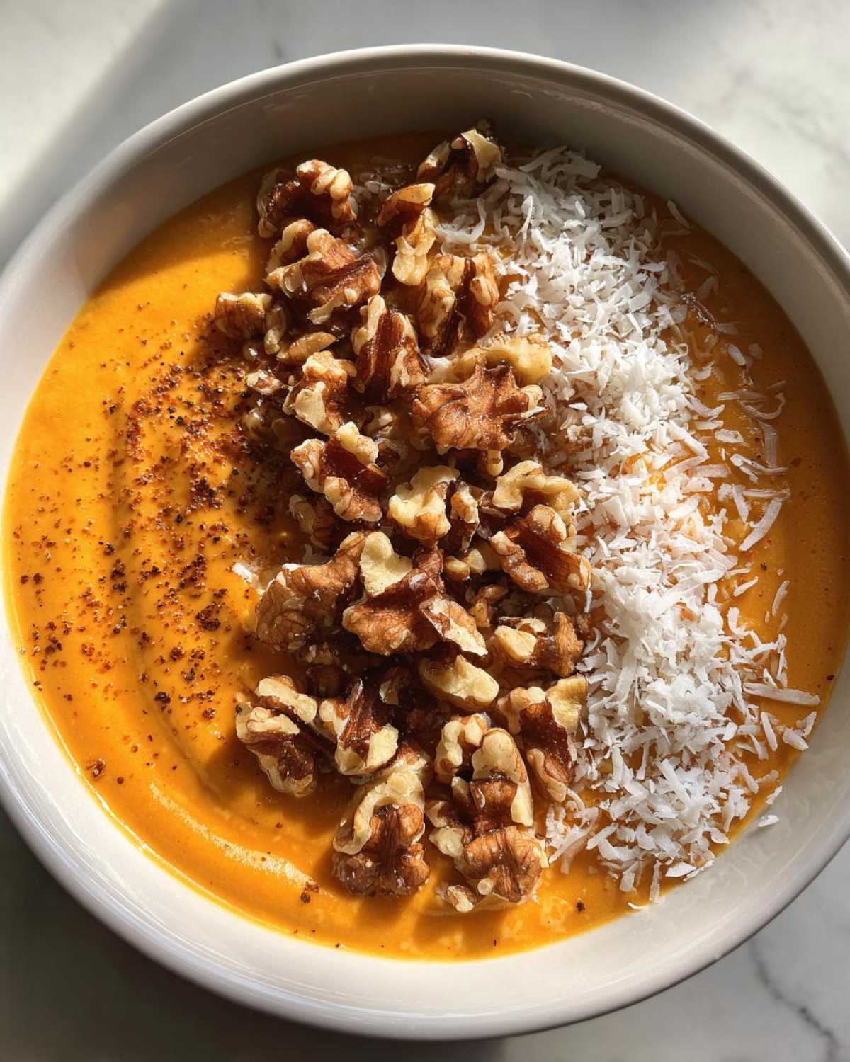 Carrot Cake Smoothie Bowl - detail 1