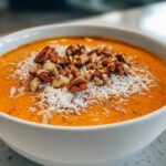 Carrot Cake Smoothie Bowl