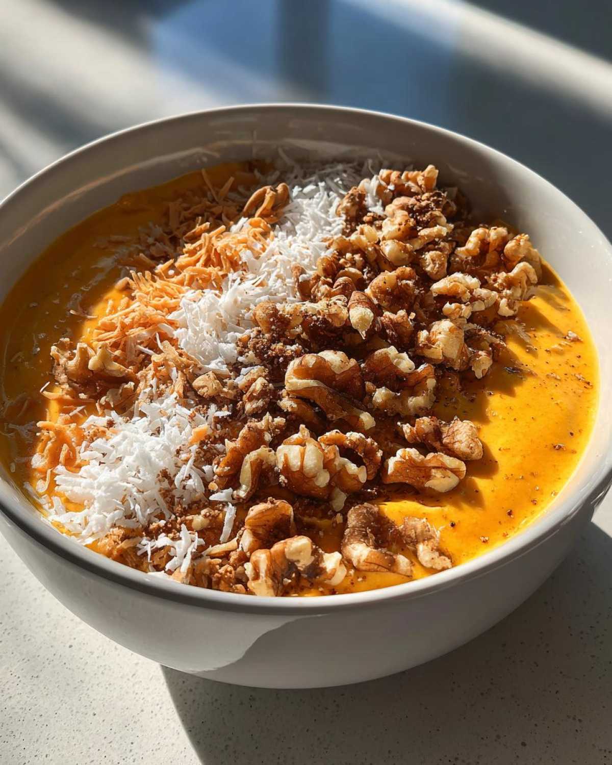 Carrot Cake Smoothie Bowl - detail 2
