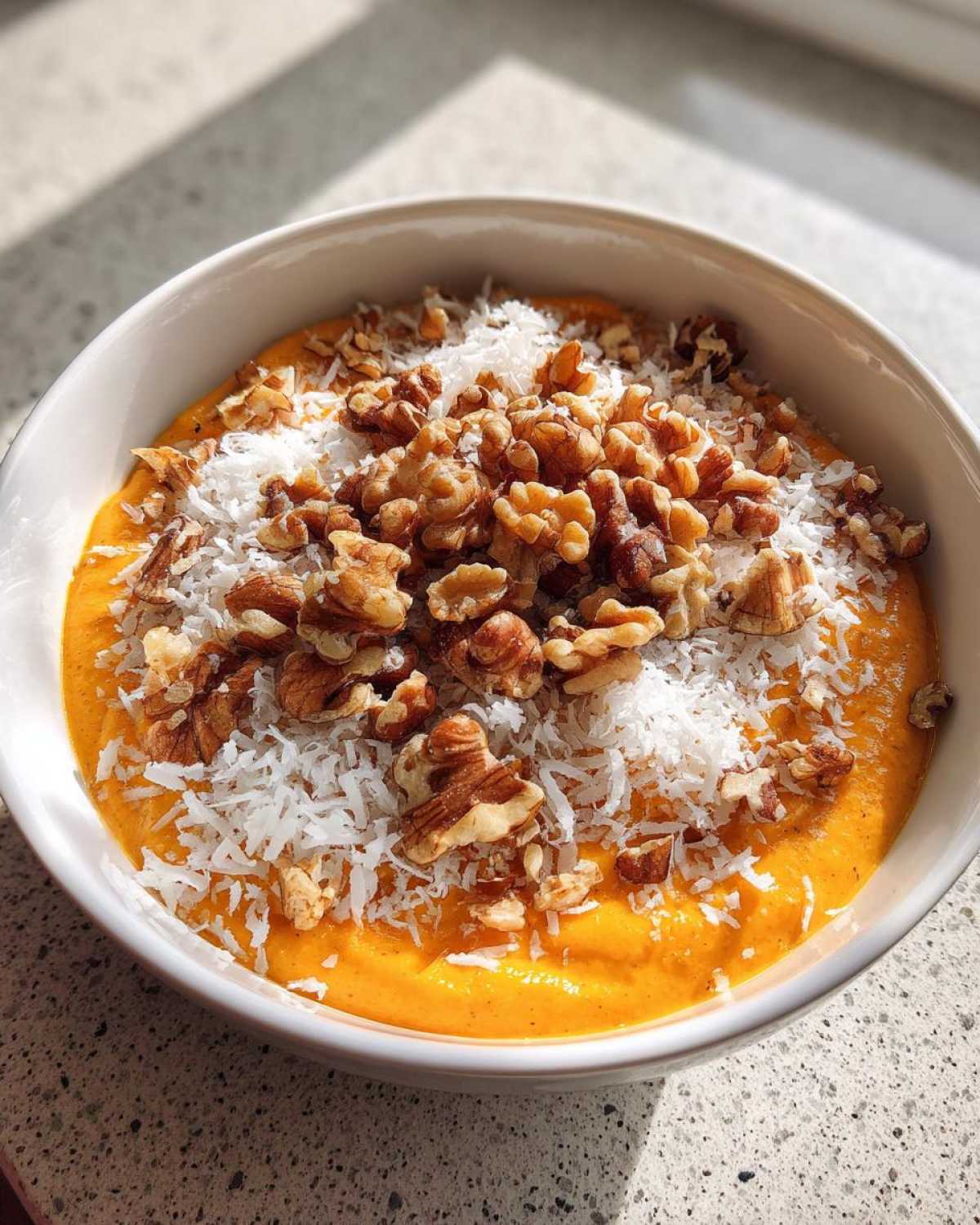 Carrot Cake Smoothie Bowl - detail 4