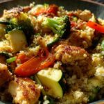 Cauliflower Rice Stir Fry