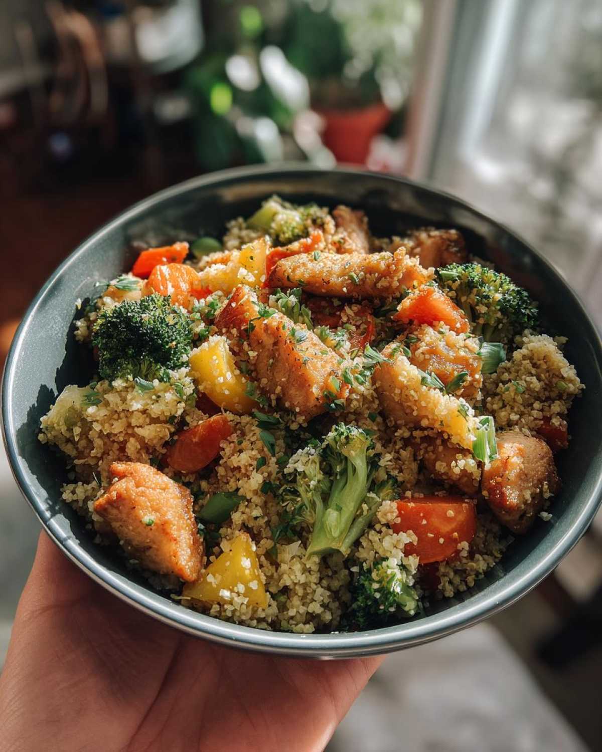 Cauliflower Rice Stir Fry - detail 3