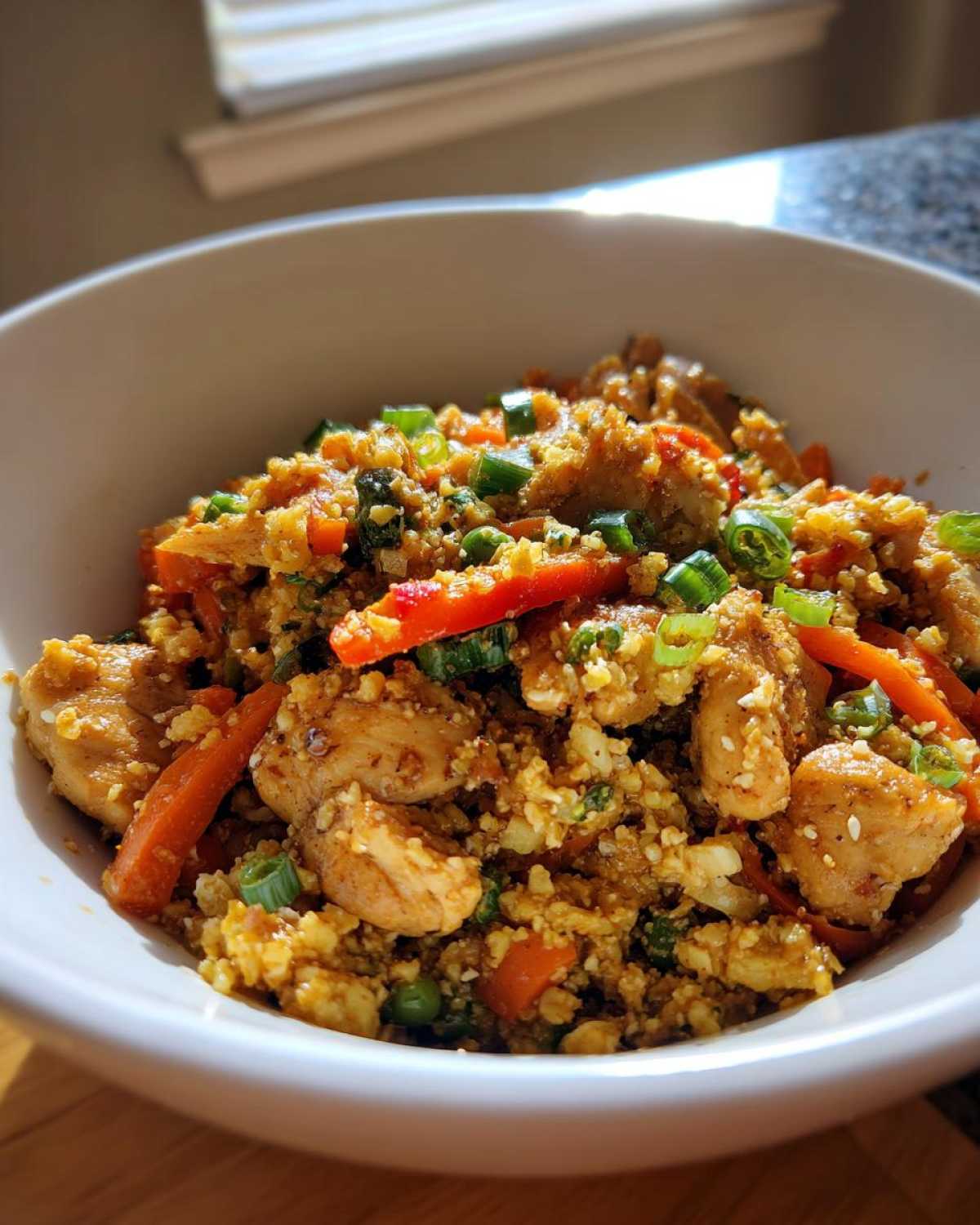 Cauliflower Rice Stir Fry - detail 4