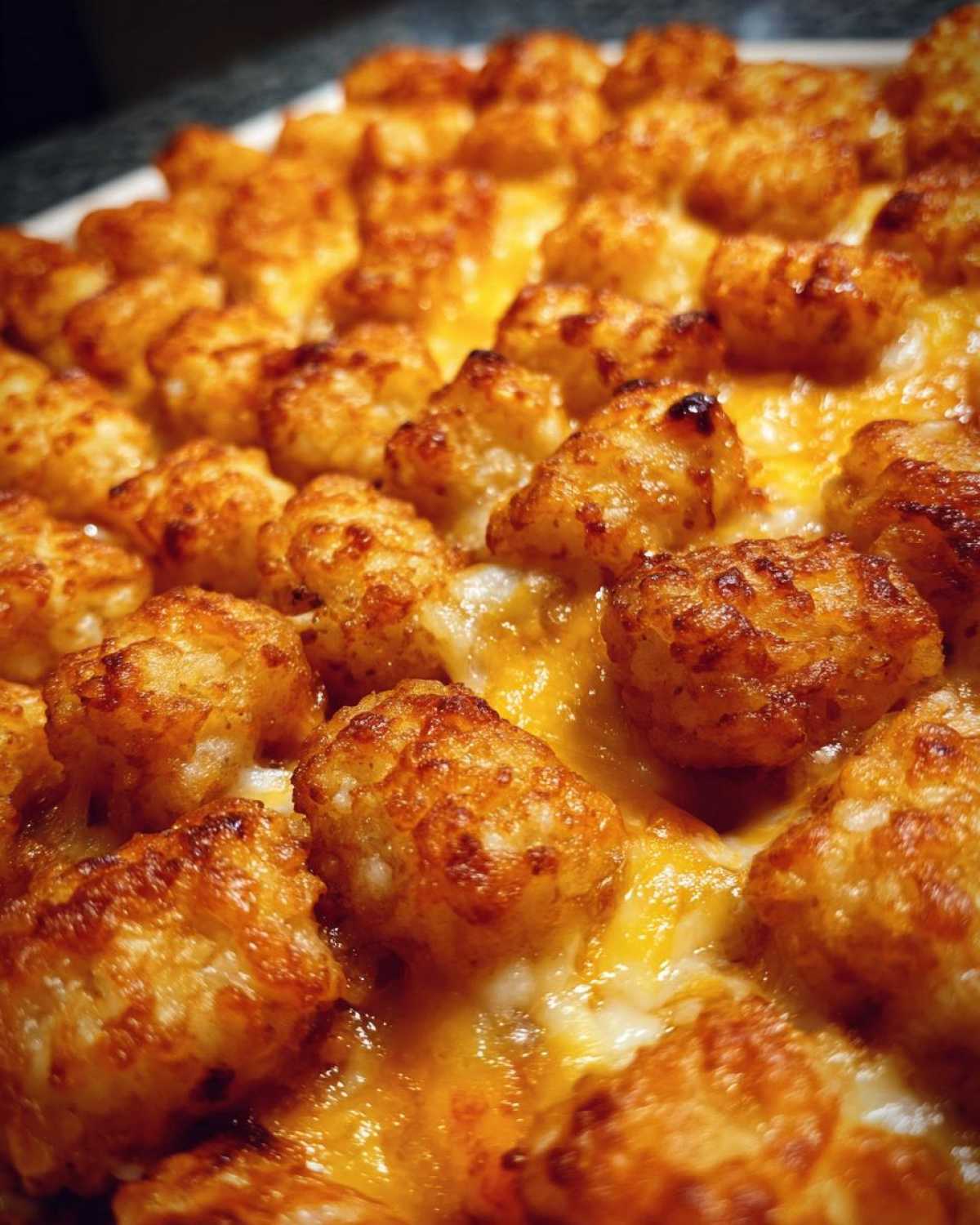 Cheesy Tater Tot Casserole - detail 2