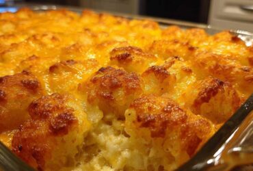 Cheesy Tater Tot Casserole