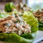 Chicken Salad Lettuce Cups
