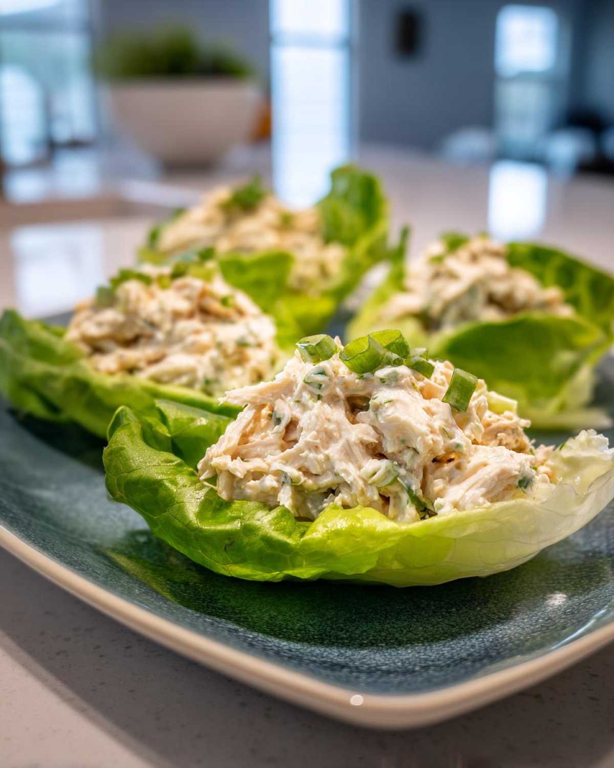 Chicken Salad Lettuce Cups - detail 2