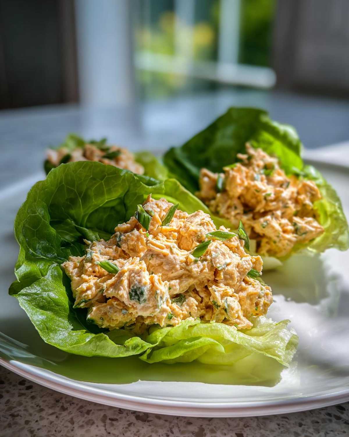 Chicken Salad Lettuce Cups - detail 3