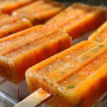 Chicken and Carrot Frozen Pup Pops