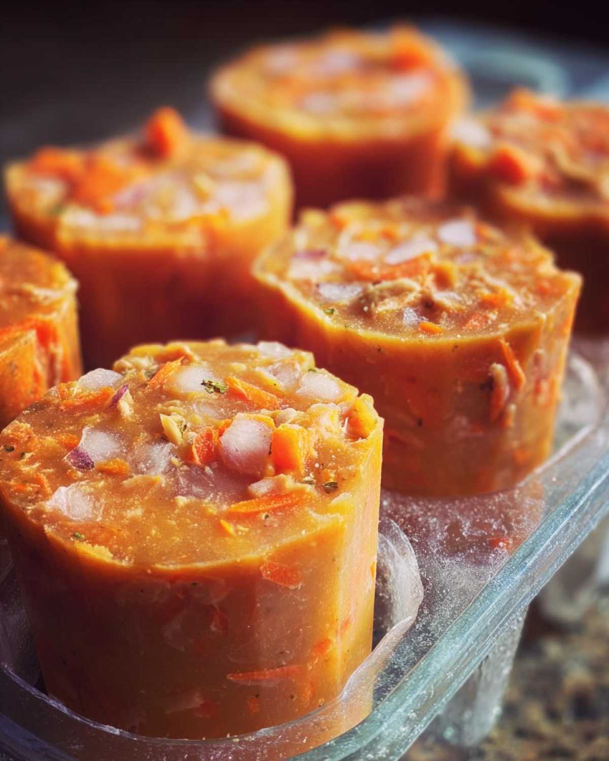 Chicken and Carrot Frozen Pup Pops - detail 2