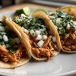 Chipotle Chicken Tacos