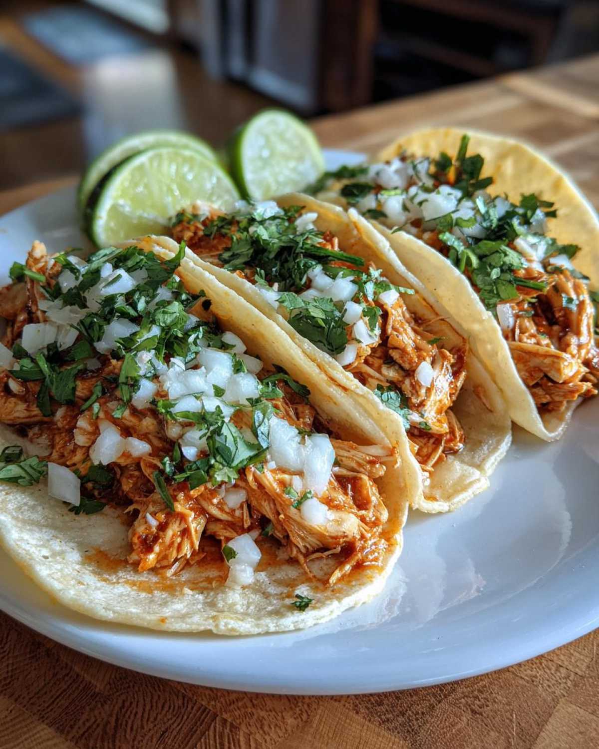 Chipotle Chicken Tacos - detail 1
