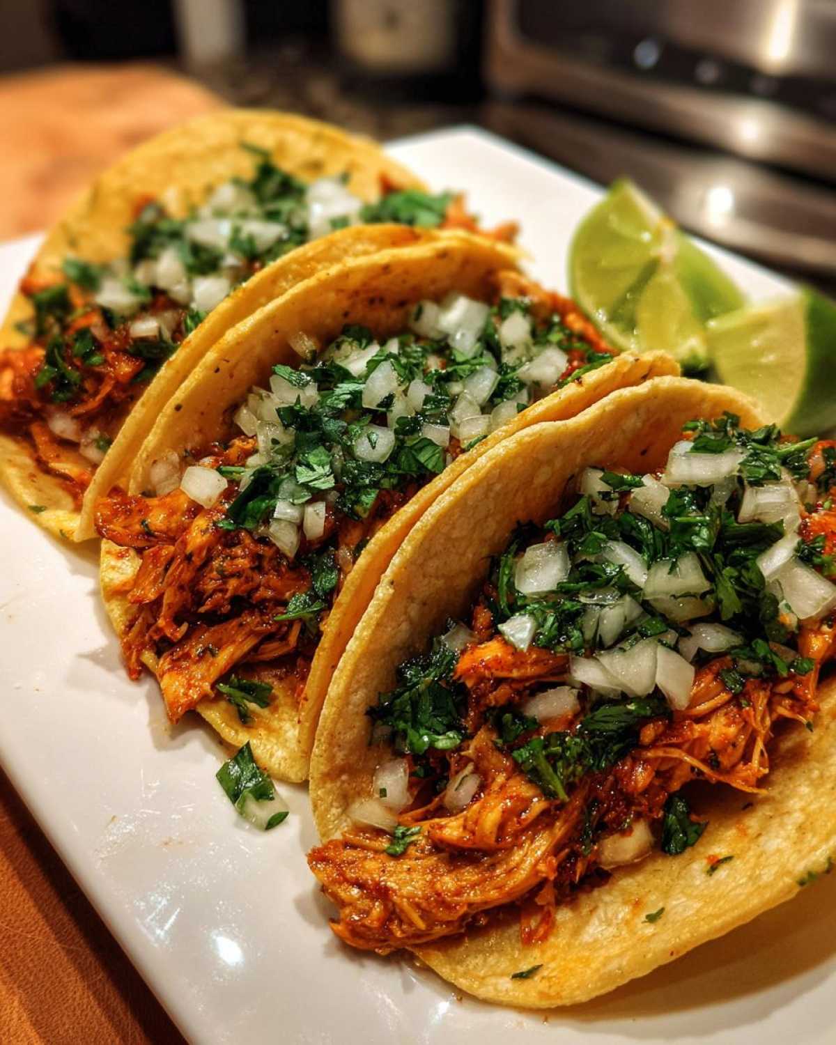Chipotle Chicken Tacos - detail 2
