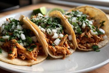 Chipotle Chicken Tacos