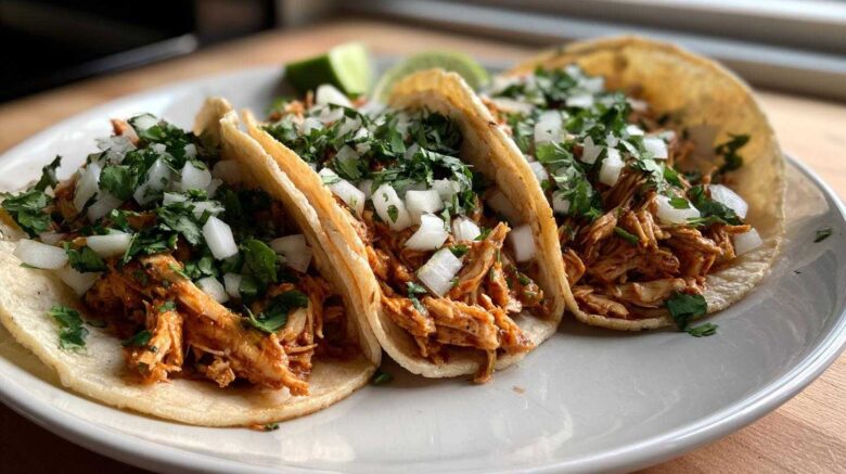 Chipotle Chicken Tacos