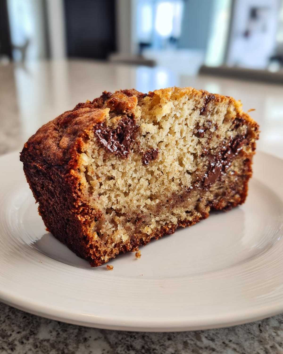 Chocolate Chip Banana Bread - detail 1