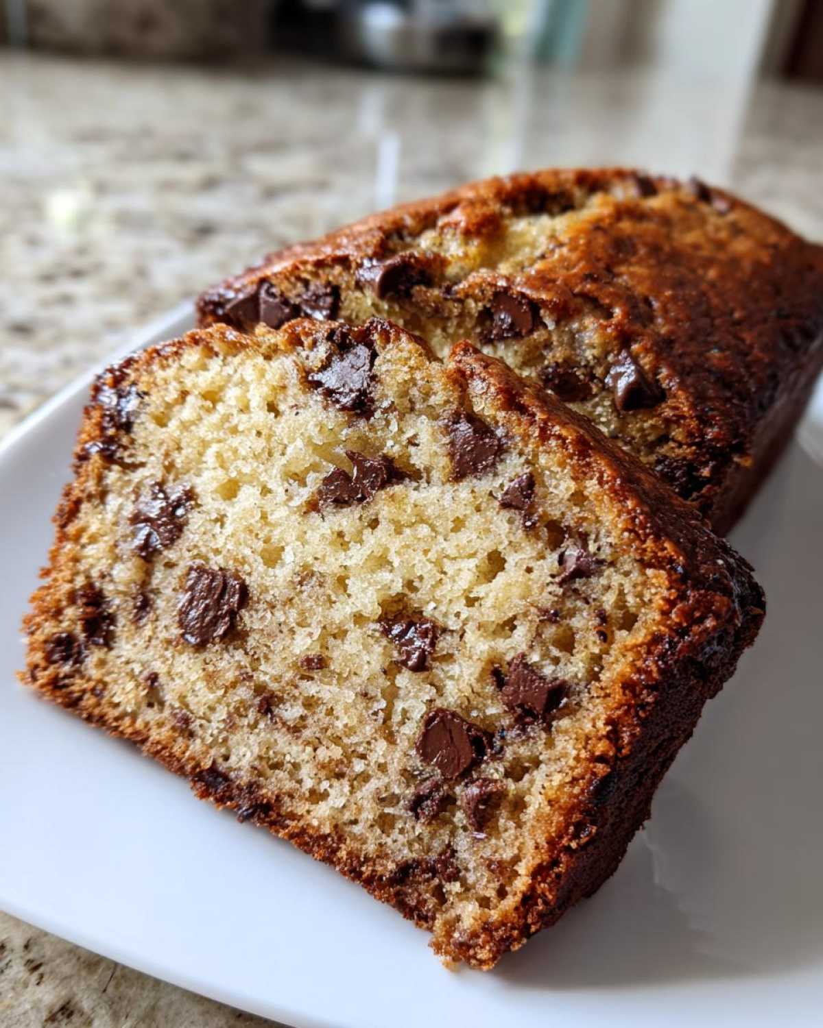 Chocolate Chip Banana Bread - detail 2