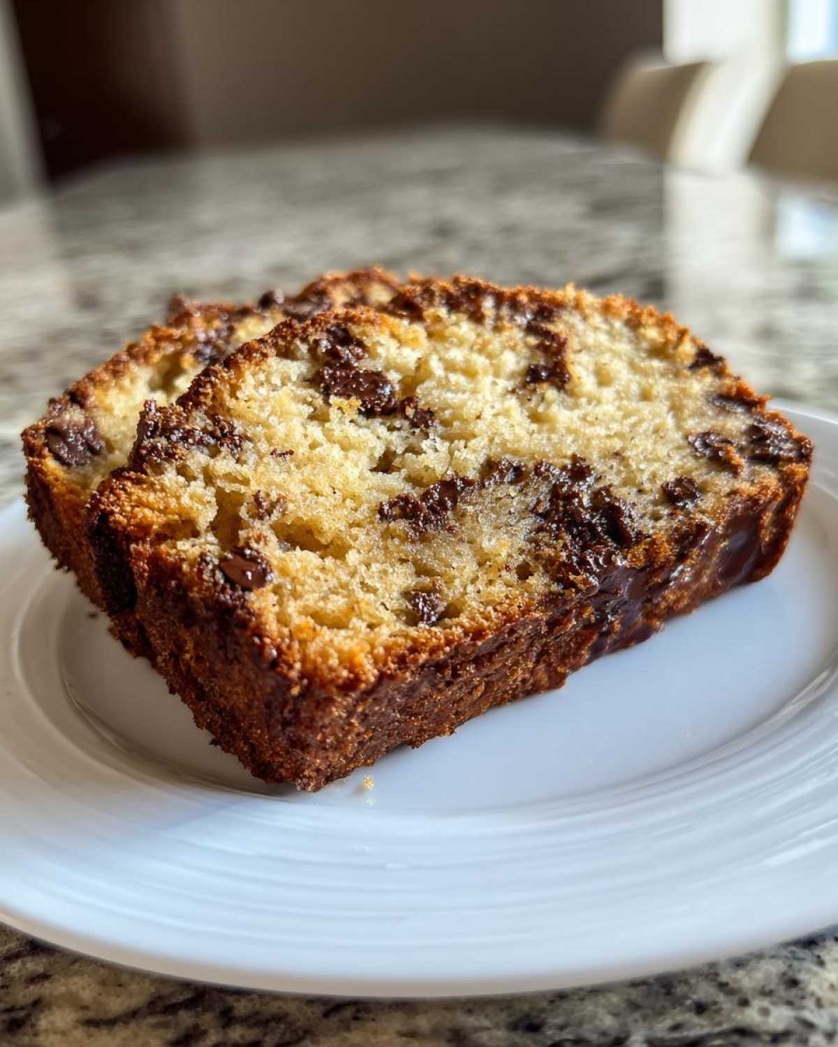 Chocolate Chip Banana Bread - detail 3