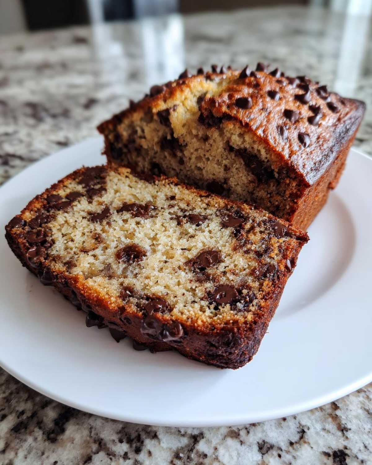 Chocolate Chip Banana Bread - detail 4
