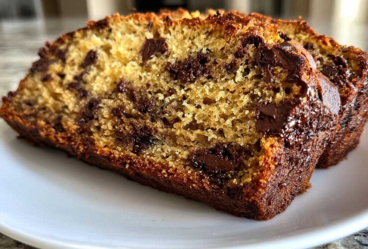 Chocolate Chip Banana Bread