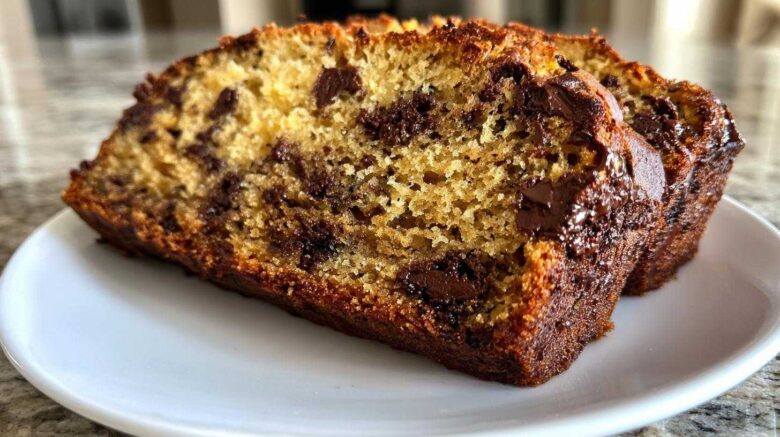 Chocolate Chip Banana Bread