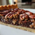 Chocolate Pecan Tart