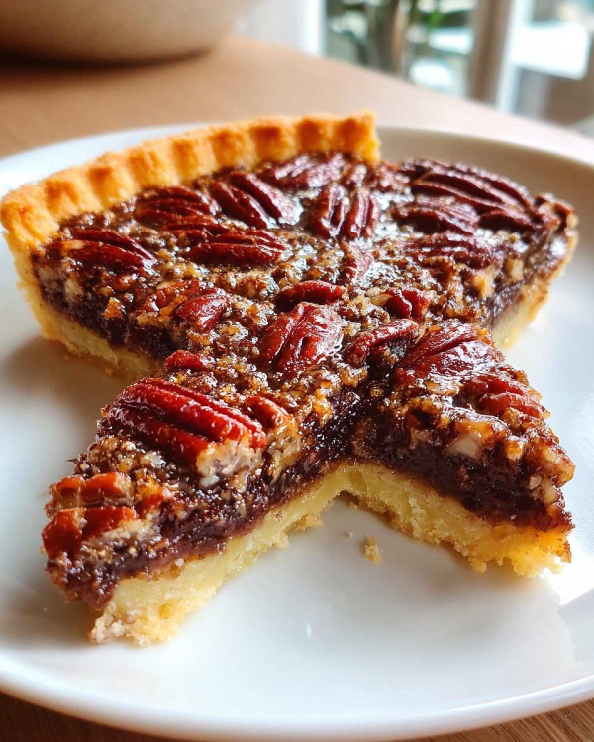 Chocolate Pecan Tart - detail 2