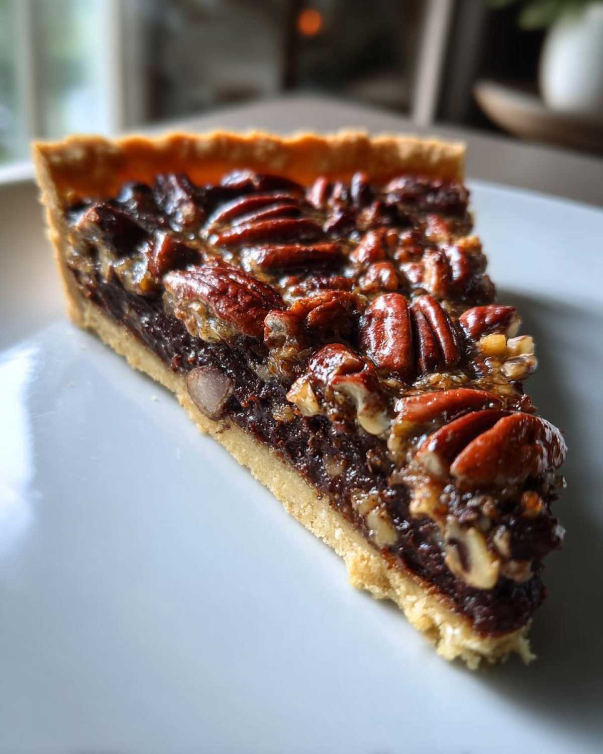 Chocolate Pecan Tart - detail 3