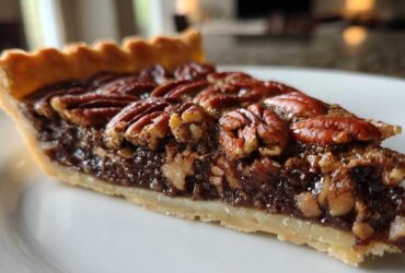 Chocolate Pecan Tart