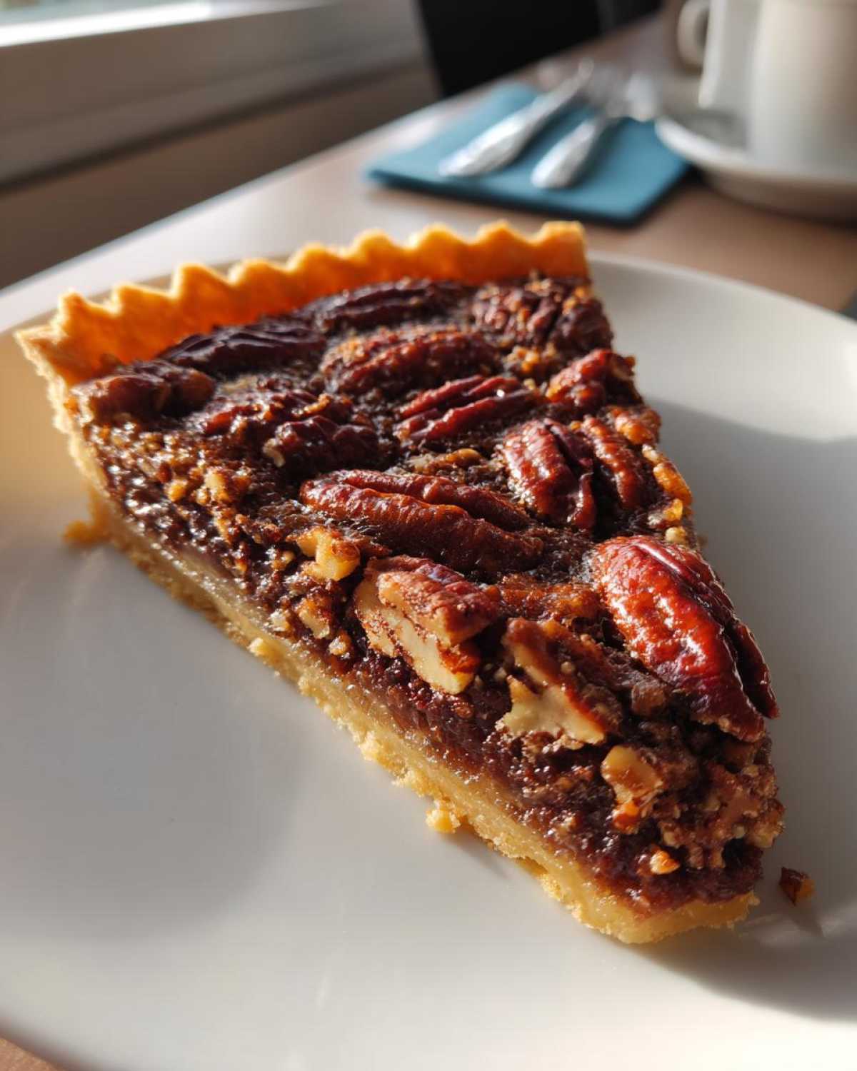 Chocolate Pecan Tart - detail 4