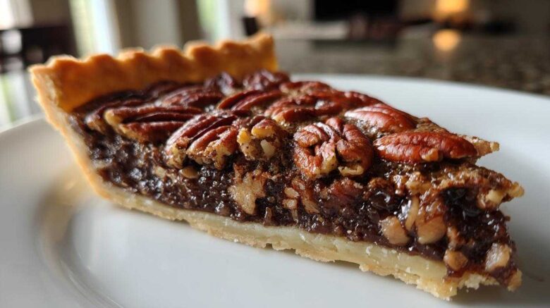 Chocolate Pecan Tart