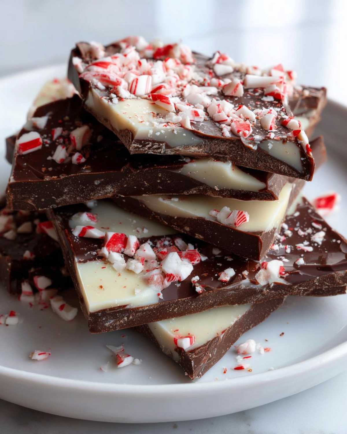 Chocolate Peppermint Bark - detail 2
