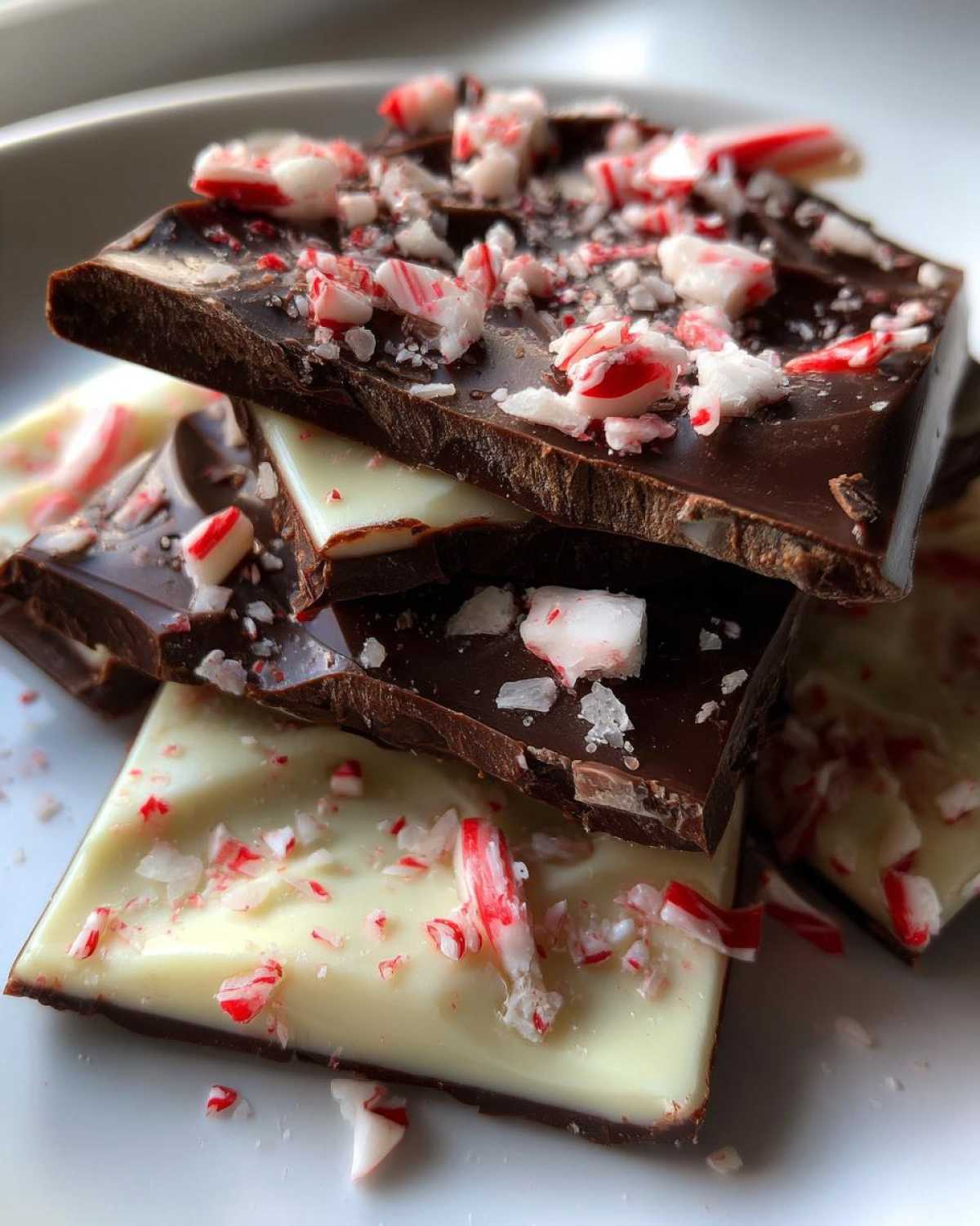 Chocolate Peppermint Bark - detail 3