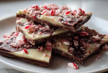 Chocolate Peppermint Bark