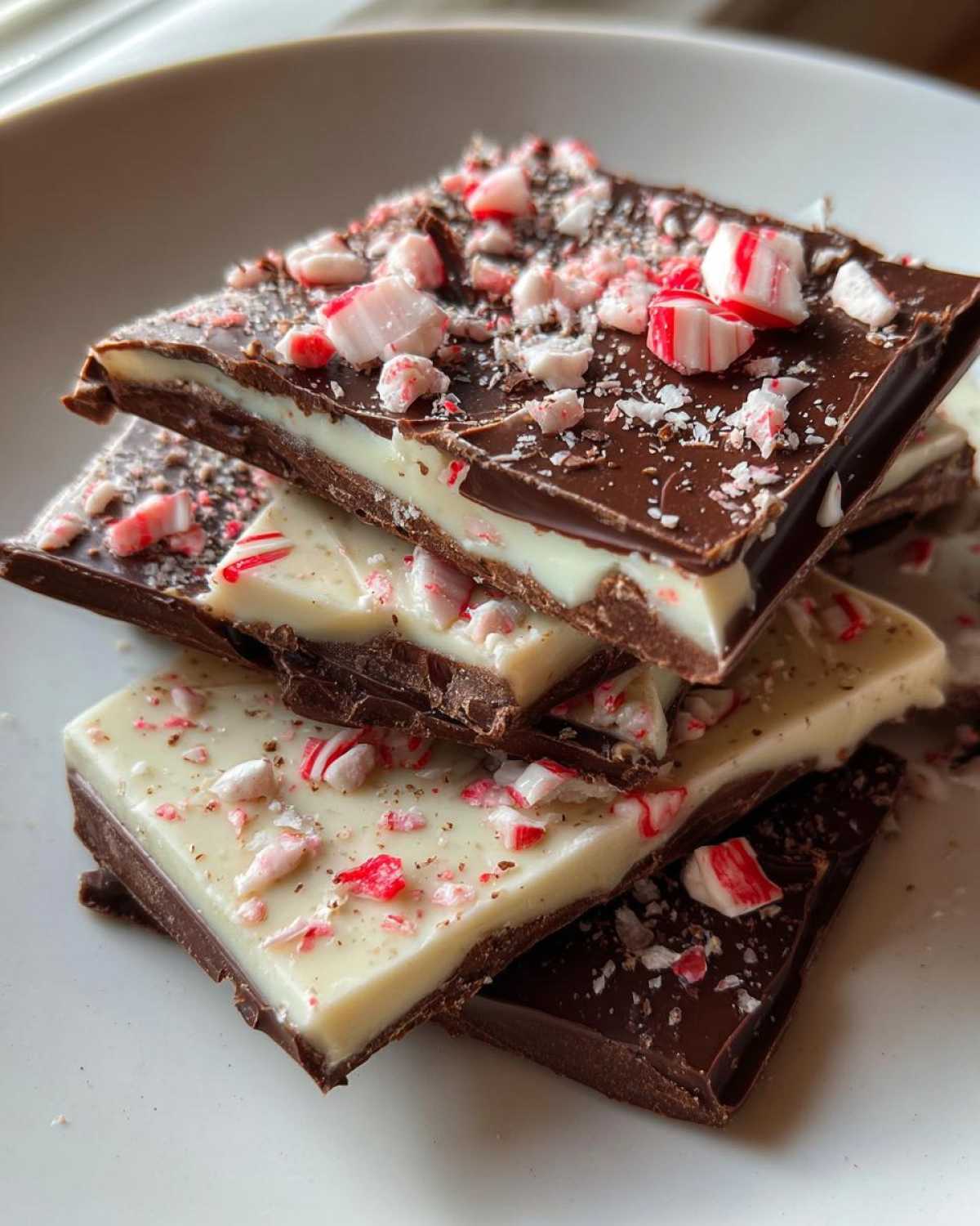 Chocolate Peppermint Bark - detail 4