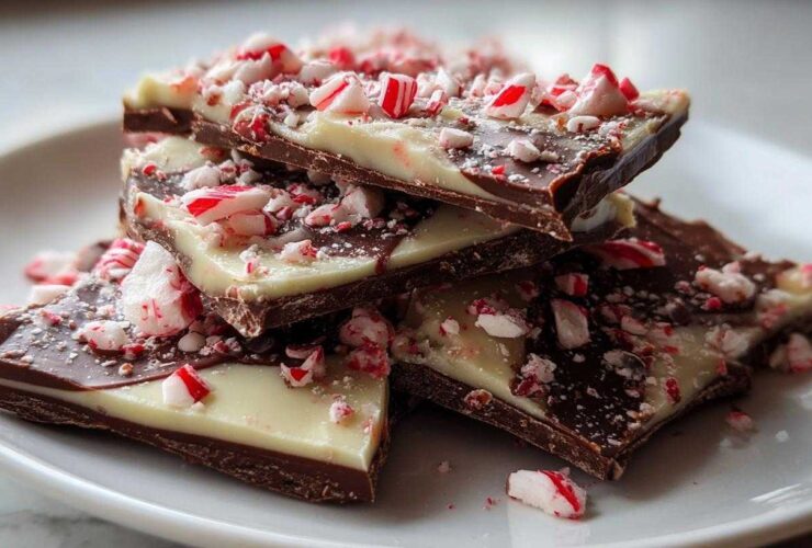 Chocolate Peppermint Bark