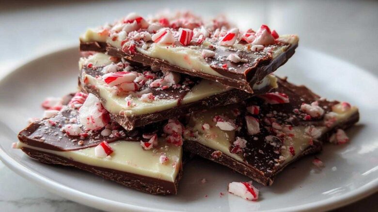 Chocolate Peppermint Bark